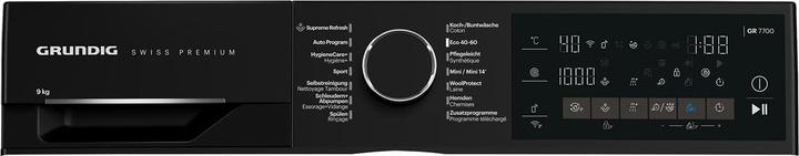 Image du produit Grundig Lave-linge WM7200, 9kg, A, blanc (9 kg)