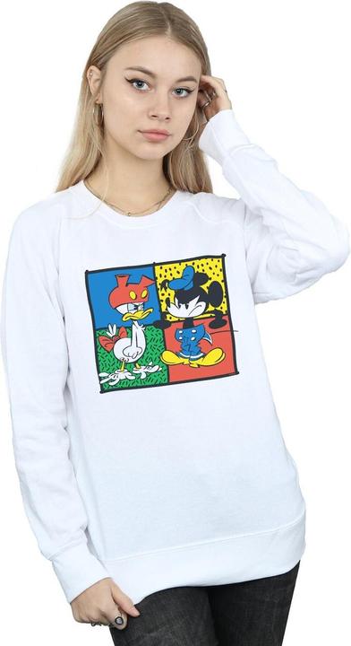 Immagine prodotto Disney Mickey Mouse Donald Clothes Swap Felpa Donna (S)