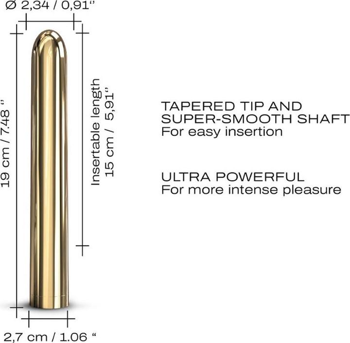 Produktbild Marc Dorcel Golden Boy 2.0 (Kugelvibrator)
