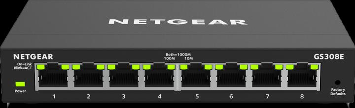 Netgear GS308E-100PES (8 Ports)