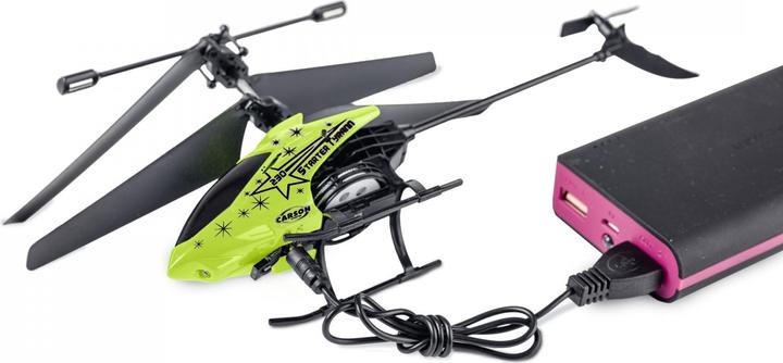 Immagine prodotto Carson Model Sport Starter Tyrann 230 IR 2Ch RTF verde elicottero RC per principianti
