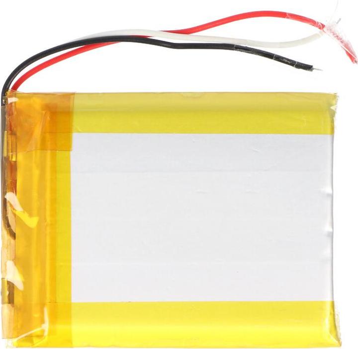 Image du produit AccuCell Batterie compatible avec le navigateur Becker Transit 7SL UE Li-Polymer 3.7V 1600mAh 5.9Wh