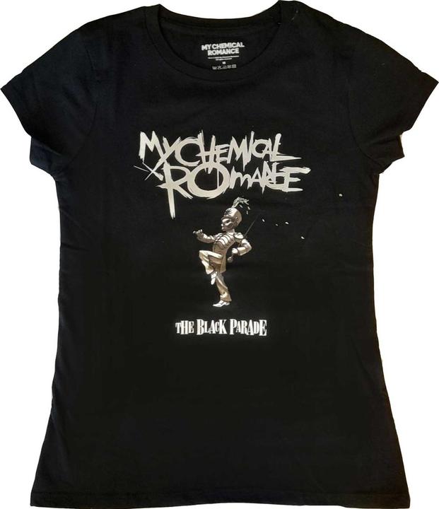Immagine prodotto My Chemical Romance La Parata Nera (Girlie) (XXL)