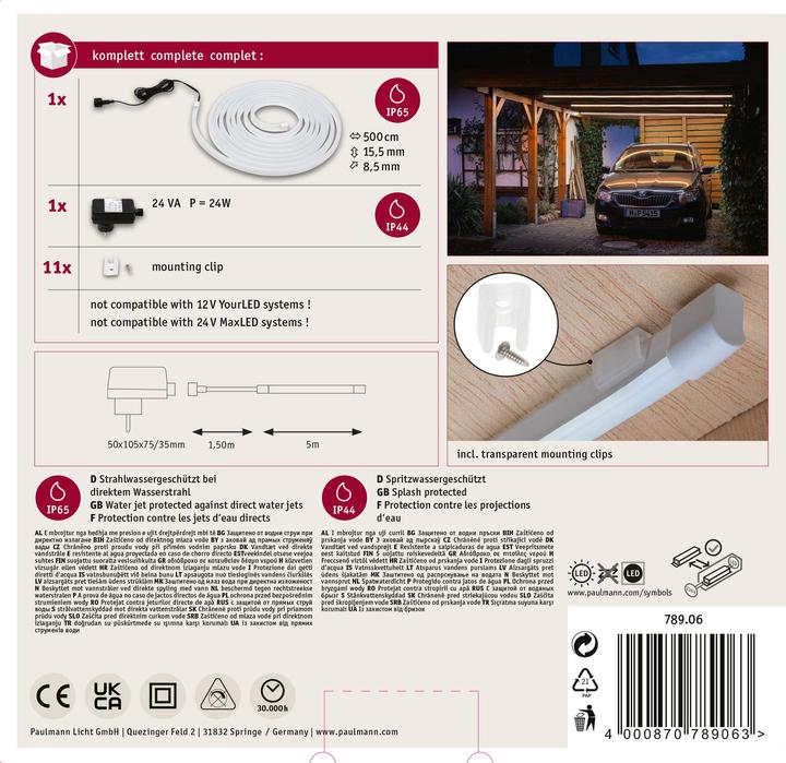 Actual product image Paulmann SimpLED (Warm white, 500 cm, Indoor)