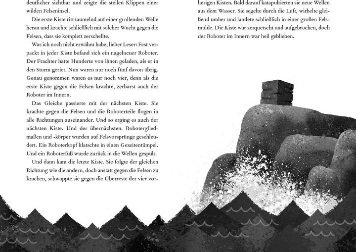 Image du produit Der wilde Roboter – Filmbuch (Allemand, Peter Brown, 2024)