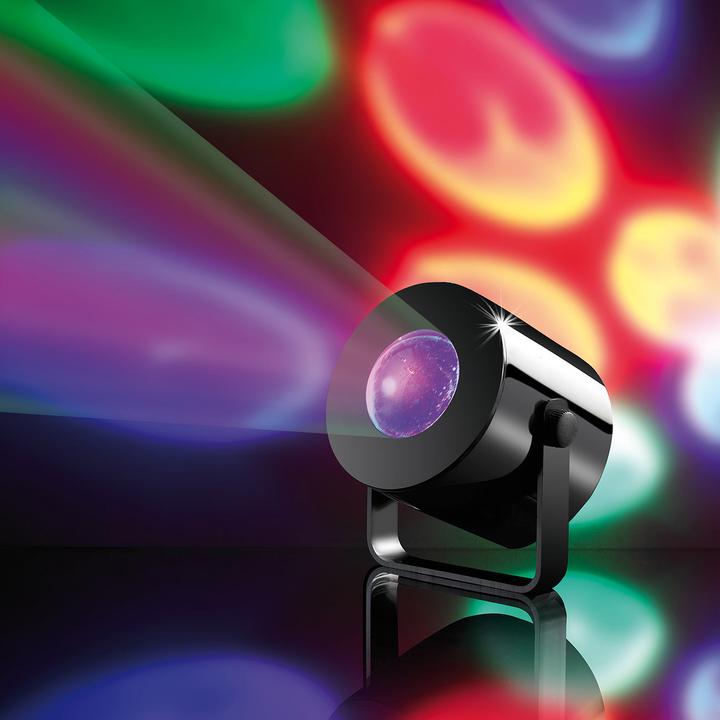 Produktbild Lunartec Mobiles Mini-LED-Discolicht (LED)