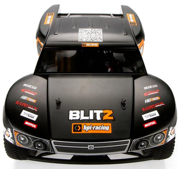 Produktbild HPI Blitz Flux (RTR Ready-to-Run)