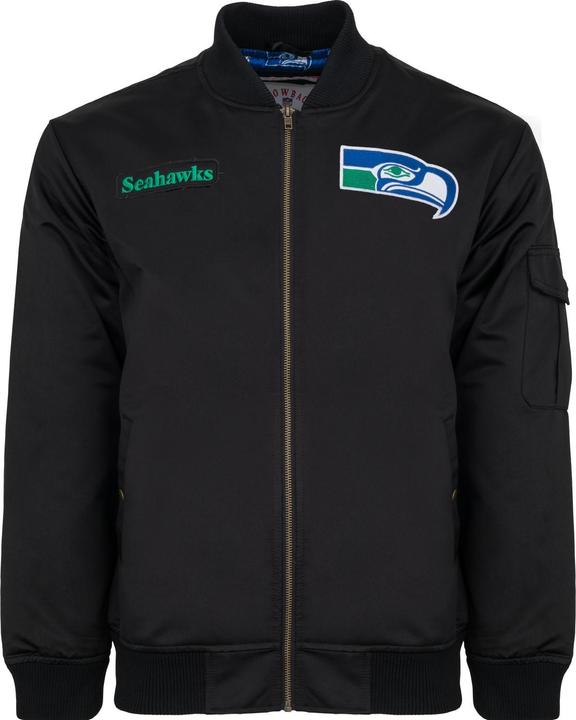 Produktbild Mitchell & Ness M&N Heavyweight Bomber Jacke NFL Seattle Seahawks - XXL (XXL)