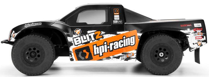 Produktbild HPI Blitz Flux (RTR Ready-to-Run)