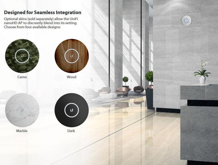 Produktbild Ubiquiti UniFi nanoHD Abdeckung Wood (3er Pack) (Abdeckung)