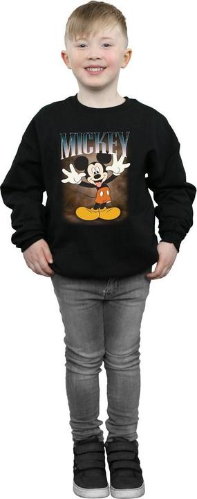 Image du produit Disney - Sweat MICKEY MOUSE TONGUE MONTAGE - Garçon (128)