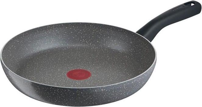 Image du produit Tefal B5790642 Cook Natural Frying Pan, 28 cm, Black (28 cm, Casserole)