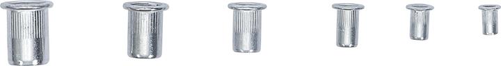 Actual product image BGS Rivet Nuts Assortment | Aluminium | 150 pcs.