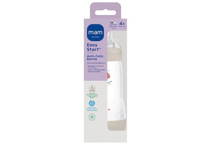 Actual product image MAM Easy Start Anti-Colic 320 uni (320 ml)