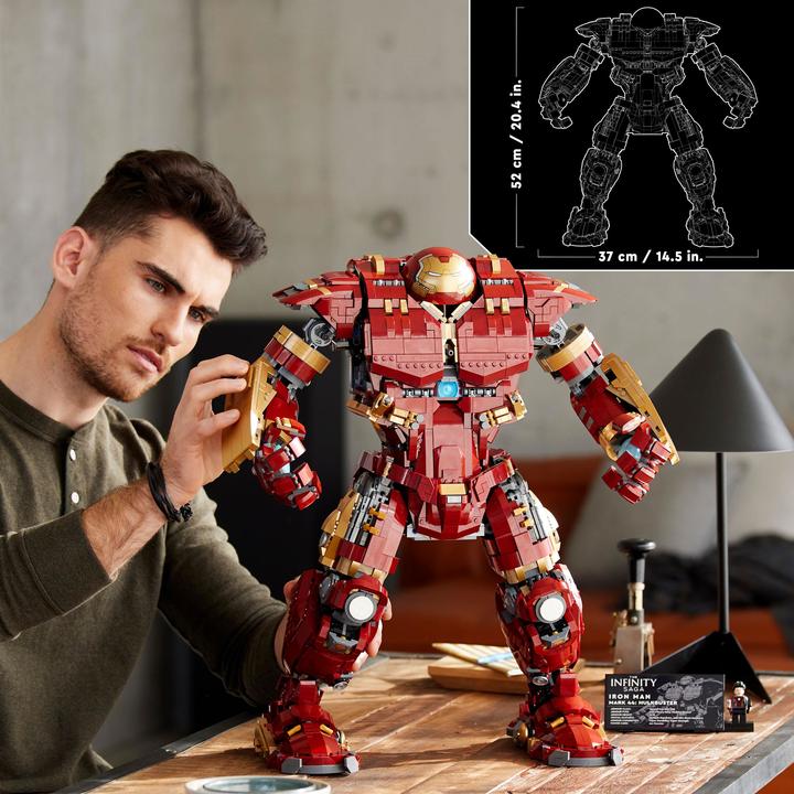 Produktbild LEGO Hulkbuster (76210, LEGO Seltene Sets, LEGO Marvel)