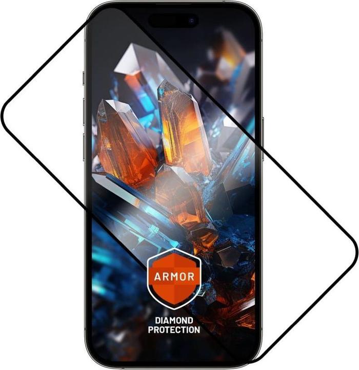 Image du produit Fixed Armure fixe | Couverture complète avec applicateur anti-poussière et couche AR | Apple | iPhone 16 (Apple iPhone 16 Pro Max)