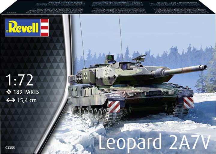 Image du produit Revell Léopard 2 A7V