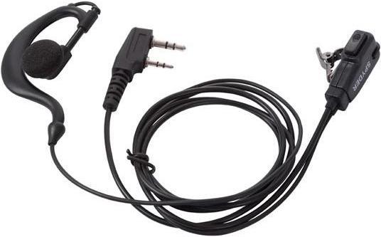 Image du produit Kenwood Py29k Oreillettes Avec Clip Pour Connexion