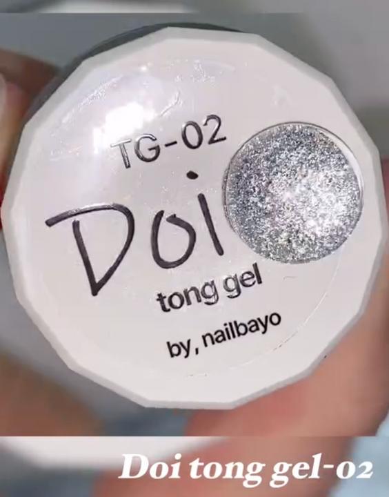 Immagine prodotto Nailbayo Gel Doi Tong #2 (Trasparente)