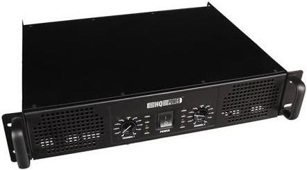 Produktbild Velleman SAGIRA 150 - VERSTÄRKER 2 x 100 W RMS (2U - 19") (Endstufe)