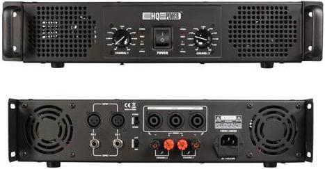 Produktbild Velleman SAGIRA 150 - VERSTÄRKER 2 x 100 W RMS (2U - 19") (Endstufe)