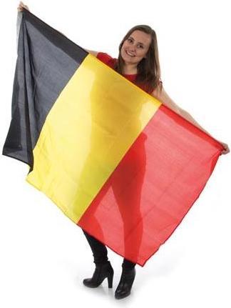 Actual product image Supporter items Flag - Belgium
