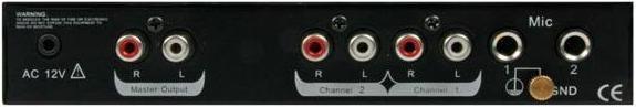 Produktbild Velleman Mischpult - 2 Kanäle + Usb-Eingang