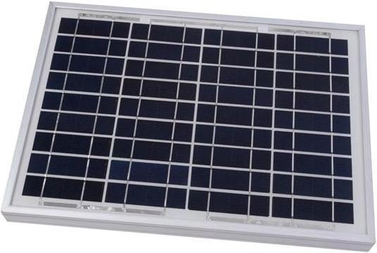 Produktbild Velleman POLYKRISTALLINES SOLARMODUL - 10 W - 12 V (10 W, 1.16 kg)