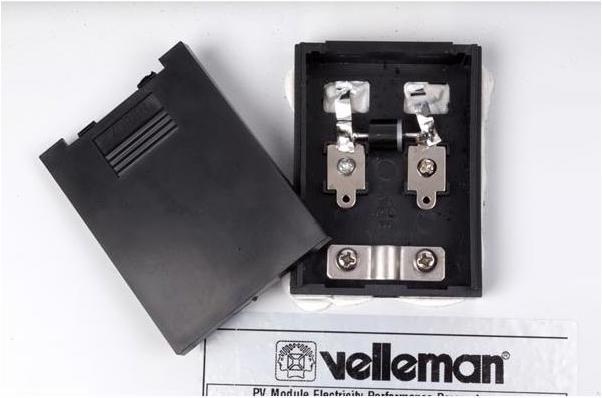 Produktbild Velleman POLYKRISTALLINES SOLARMODUL - 10 W - 12 V (10 W, 1.16 kg)