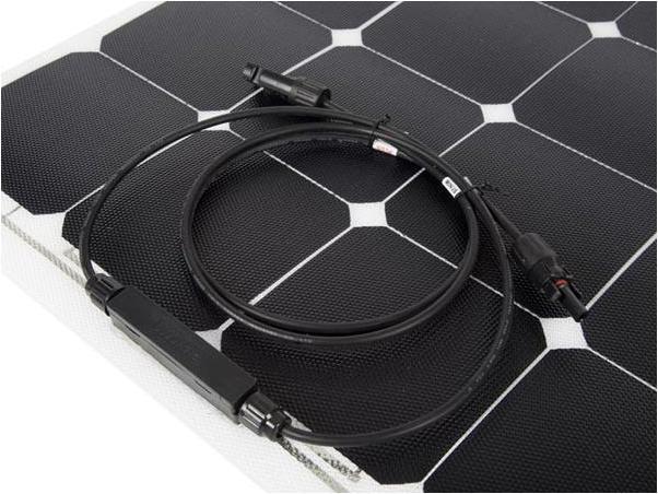 Produktbild Velleman FLEXIBLES SOLARMODUL - 12 V - 100 W