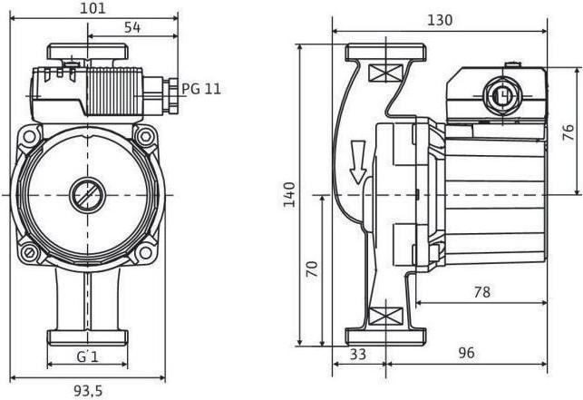 Actual product image Wilo Star-Z 20/1 (Flow pump)