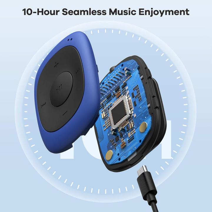 Actual product image Agptek Mini Clip SML (8 GB)