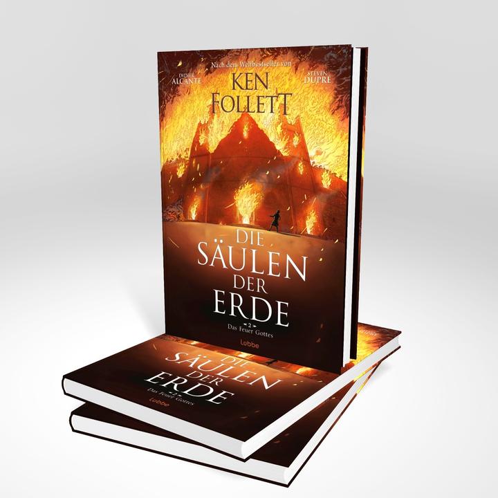 Image du produit Die Säulen der Erde - Das Feuer Gottes (Allemand, Ken Follett, Didier Alcante, 2025)