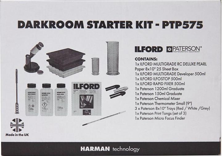 Immagine prodotto Ilford Starter Kit Sviluppo immagini (Altra chimica)