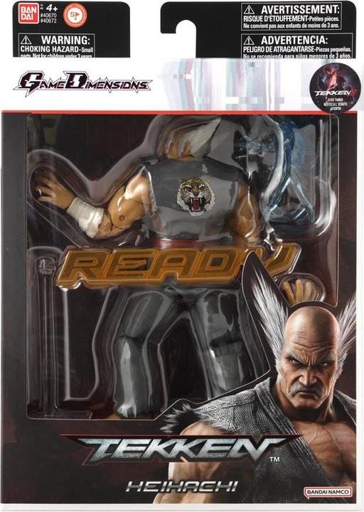 Actual product image Bandai Heihachi Mishima