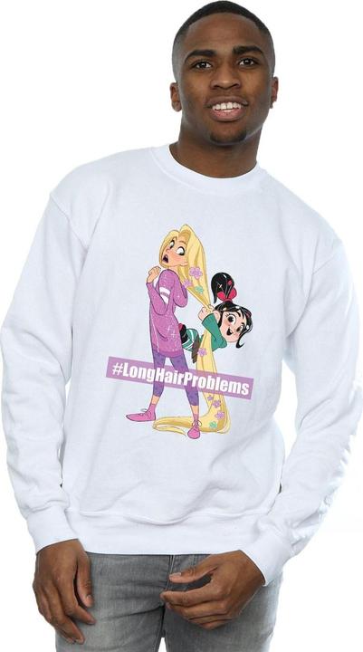 Produktbild Disney Wreck It Ralph Rapunzel And Vanellope Sweatshirt (4XL)