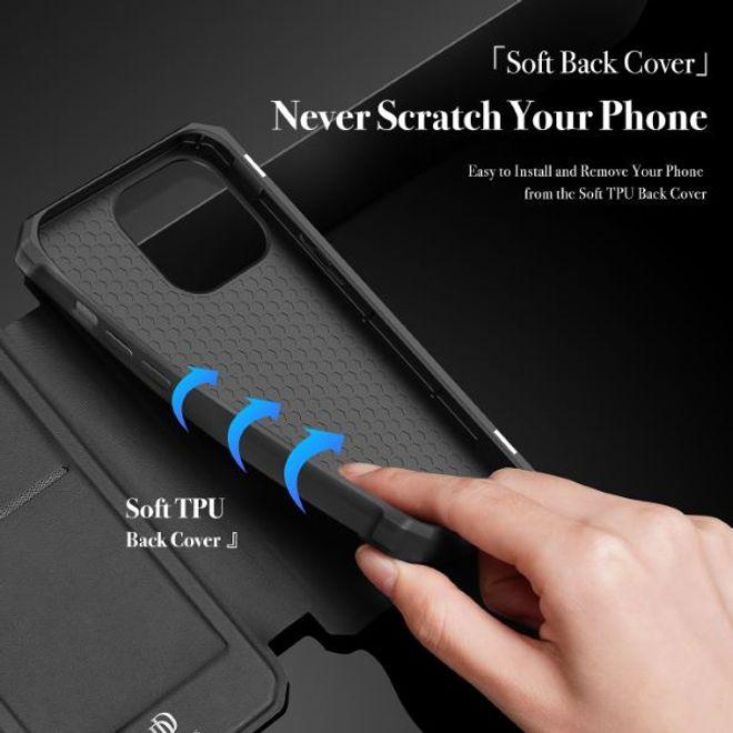 Actual product image Dux Ducis Skin X Series Bookcover (Apple iPhone 13 Pro)
