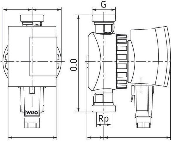 Produktbild Wilo Servicemotor Star-Z NOVA (Durchlaufpumpe)