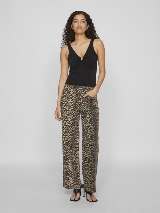 Actual product image Vila V-neck top without sleeves (XS)