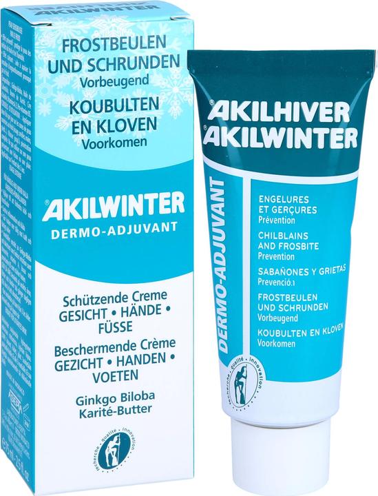 Actual product image Akileïne Dermo Akilwinter Creme Frostbeulen (Foot deodorant & powder, 75 ml)