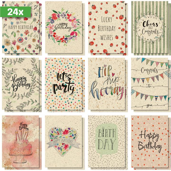 Sigel Cartes postales anniversaire (1 pcs)