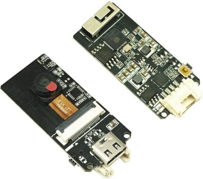 Actual product image M5Stack ESP32 Camera Module Development Board (OV2640)