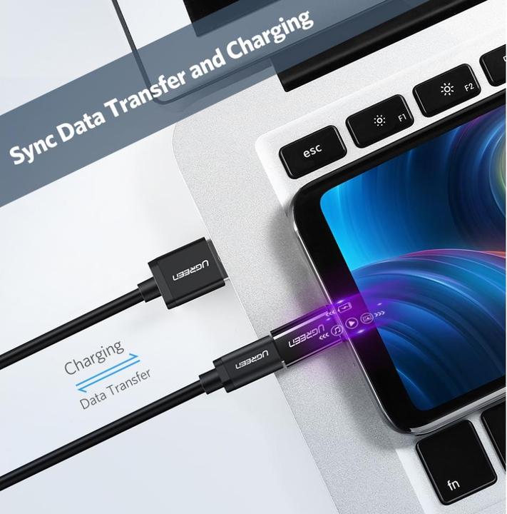 Actual product image Ugreen USB-C to Micro USB Adapter (USB Type C, Micro USB)