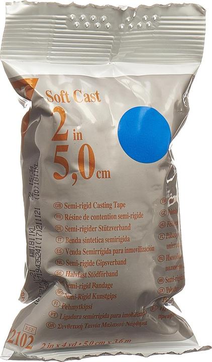 Produktbild 3M Scotchcast Softcast blau