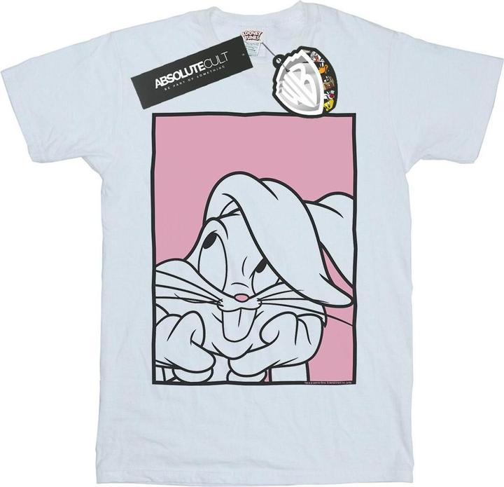 Immagine prodotto Looney Tunes Bugs Bunny Adore Maglietta Ampia Donna (L)