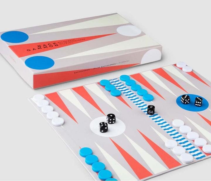 Actual product image Printworks Brettspiel Backgammon (Multilingual)