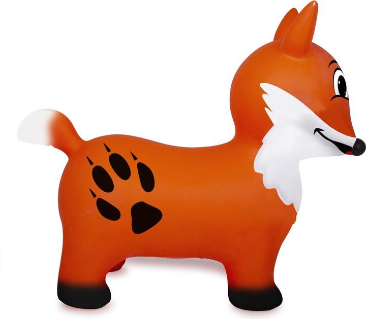 Immagine prodotto Orange Hüpftier Fuchs mit Pumpe