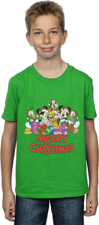 Immagine prodotto Disney Mickey Mouse And Friends Christmas Maglietta Ragazzi (152, 158)