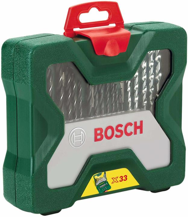 Produktbild Bosch Zubehör X-Line Bohrer- und Schrauber-Set, 33-teilig (2 mm, 3 mm, 4 mm, 5 mm, 6 mm, 7 mm, 8 mm)