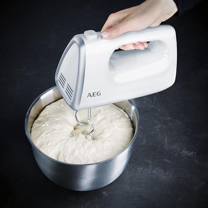 Actual product image AEG HM 3330 ws Hand Mixer (450 W)
